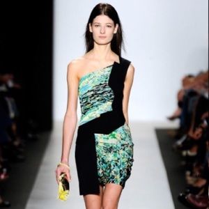 BCBG Maxaria Runway Dress Sz4